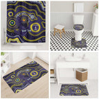 Dockers NAIDOC Week 2026 Personalised Bathroom Set 50 Years of Deadly Aboriginal Art