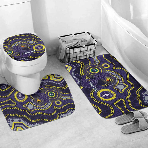 Dockers NAIDOC Week 2026 Personalised Bathroom Set 50 Years of Deadly Aboriginal Art