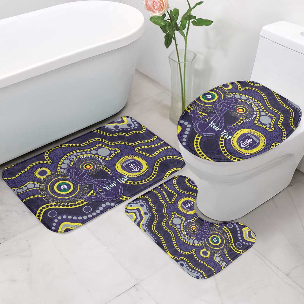 Dockers NAIDOC Week 2026 Personalised Bathroom Set 50 Years of Deadly Aboriginal Art