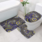 Dockers NAIDOC Week 2026 Personalised Bathroom Set 50 Years of Deadly Aboriginal Art