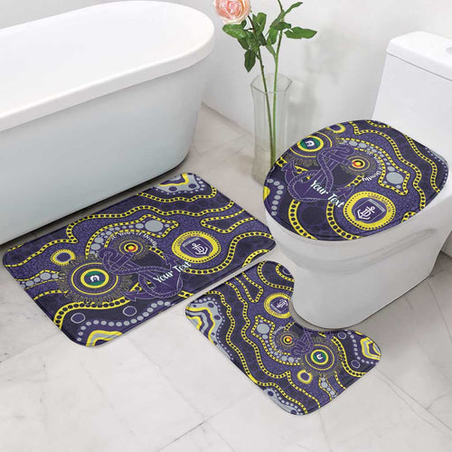 Dockers NAIDOC Week 2026 Personalised Bathroom Set 50 Years of Deadly Aboriginal Art