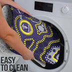 Dockers NAIDOC Week 2026 Personalised Bathroom Set 50 Years of Deadly Aboriginal Art