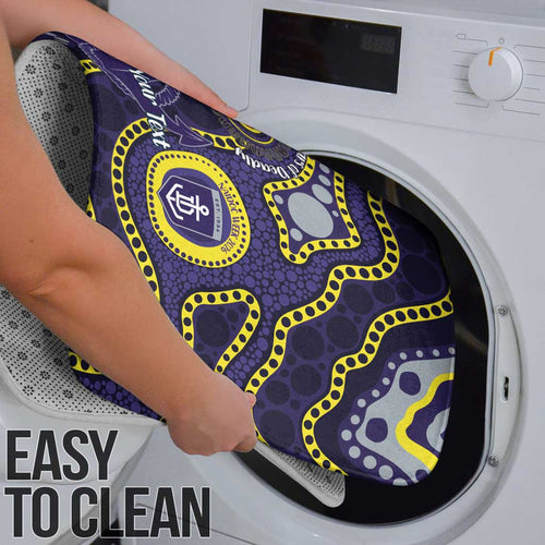 Dockers NAIDOC Week 2026 Personalised Bathroom Set 50 Years of Deadly Aboriginal Art