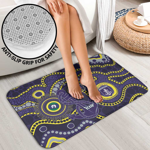 Dockers NAIDOC Week 2026 Personalised Bathroom Set 50 Years of Deadly Aboriginal Art