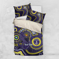 Dockers NAIDOC Week 2026 Personalised Bedding Set 50 Years of Deadly Aboriginal Art