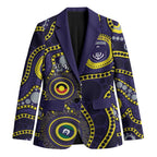 Dockers NAIDOC Week 2026 Personalised Blazer 50 Years of Deadly Aboriginal Art