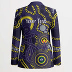 Dockers NAIDOC Week 2026 Personalised Blazer 50 Years of Deadly Aboriginal Art