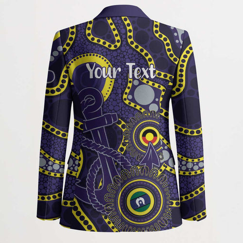 Dockers NAIDOC Week 2026 Personalised Blazer 50 Years of Deadly Aboriginal Art