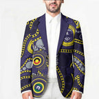 Dockers NAIDOC Week 2026 Personalised Blazer 50 Years of Deadly Aboriginal Art