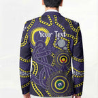 Dockers NAIDOC Week 2026 Personalised Blazer 50 Years of Deadly Aboriginal Art