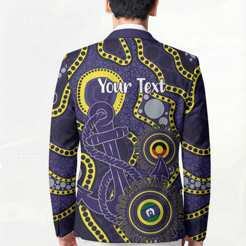 Dockers NAIDOC Week 2026 Personalised Blazer 50 Years of Deadly Aboriginal Art