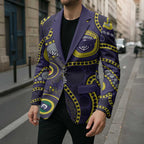 Dockers NAIDOC Week 2026 Personalised Blazer 50 Years of Deadly Aboriginal Art
