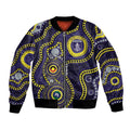 Dockers NAIDOC Week 2026 Personalised Bomber Jacket 50 Years of Deadly Aboriginal Art