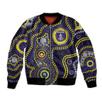 Dockers NAIDOC Week 2026 Personalised Bomber Jacket 50 Years of Deadly Aboriginal Art