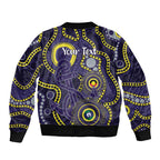 Dockers NAIDOC Week 2026 Personalised Bomber Jacket 50 Years of Deadly Aboriginal Art