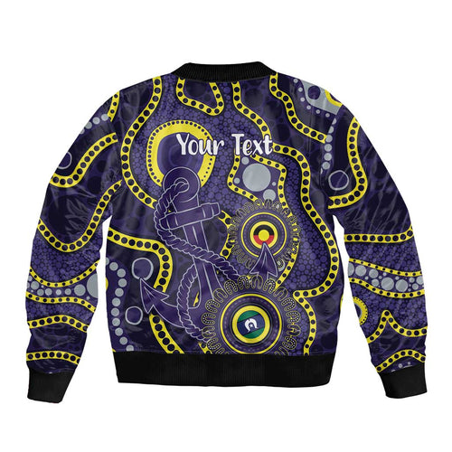 Dockers NAIDOC Week 2026 Personalised Bomber Jacket 50 Years of Deadly Aboriginal Art