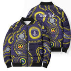 Dockers NAIDOC Week 2026 Personalised Bomber Puffer Jacket 50 Years of Deadly Aboriginal Art