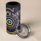 Dockers NAIDOC Week 2026 Personalised 4 in 1 Can Cooler Tumbler 50 Years of Deadly Aboriginal Art