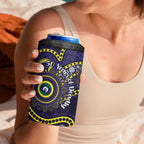 Dockers NAIDOC Week 2026 Personalised 4 in 1 Can Cooler Tumbler 50 Years of Deadly Aboriginal Art