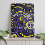 Dockers NAIDOC Week 2026 Personalised Canvas Wall Art 50 Years of Deadly Aboriginal Art