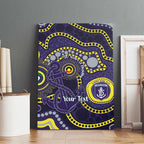 Dockers NAIDOC Week 2026 Personalised Canvas Wall Art 50 Years of Deadly Aboriginal Art