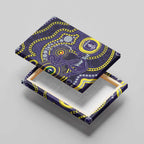 Dockers NAIDOC Week 2026 Personalised Canvas Wall Art 50 Years of Deadly Aboriginal Art