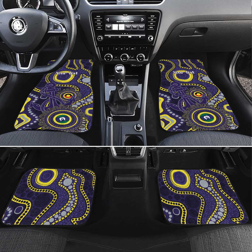 Dockers NAIDOC Week 2026 Personalised Car Mats 50 Years of Deadly Aboriginal Art
