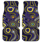 Dockers NAIDOC Week 2026 Personalised Car Mats 50 Years of Deadly Aboriginal Art
