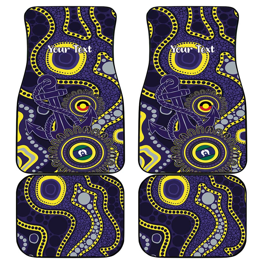 Dockers NAIDOC Week 2026 Personalised Car Mats 50 Years of Deadly Aboriginal Art