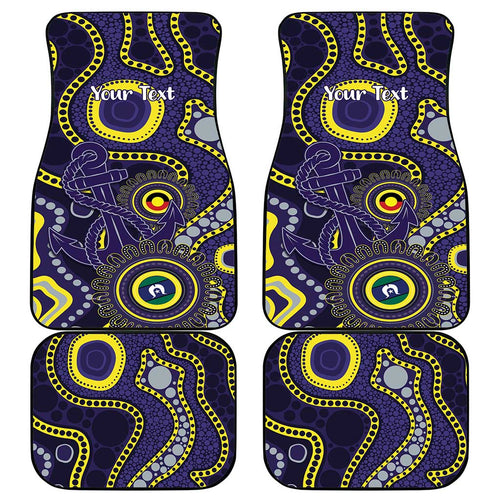 Dockers NAIDOC Week 2026 Personalised Car Mats 50 Years of Deadly Aboriginal Art