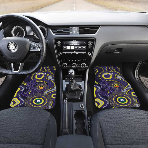 Dockers NAIDOC Week 2026 Personalised Car Mats 50 Years of Deadly Aboriginal Art