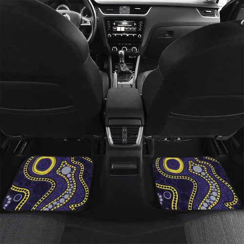 Dockers NAIDOC Week 2026 Personalised Car Mats 50 Years of Deadly Aboriginal Art