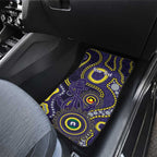 Dockers NAIDOC Week 2026 Personalised Car Mats 50 Years of Deadly Aboriginal Art
