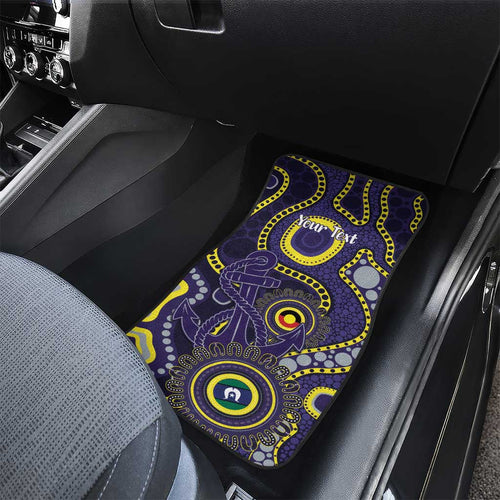 Dockers NAIDOC Week 2026 Personalised Car Mats 50 Years of Deadly Aboriginal Art