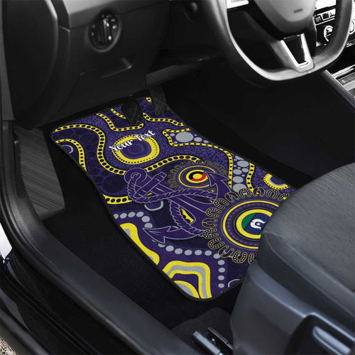 Dockers NAIDOC Week 2026 Personalised Car Mats 50 Years of Deadly Aboriginal Art