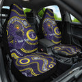 Dockers NAIDOC Week 2026 Personalised Car Seat Cover 50 Years of Deadly Aboriginal Art