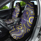 Dockers NAIDOC Week 2026 Personalised Car Seat Cover 50 Years of Deadly Aboriginal Art