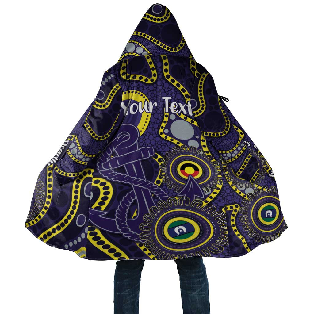 Dockers NAIDOC Week 2026 Personalised Cloak 50 Years of Deadly Aboriginal Art