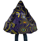 Dockers NAIDOC Week 2026 Personalised Cloak 50 Years of Deadly Aboriginal Art