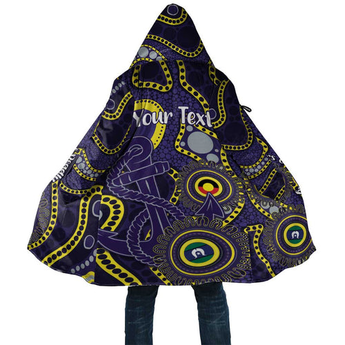 Dockers NAIDOC Week 2026 Personalised Cloak 50 Years of Deadly Aboriginal Art