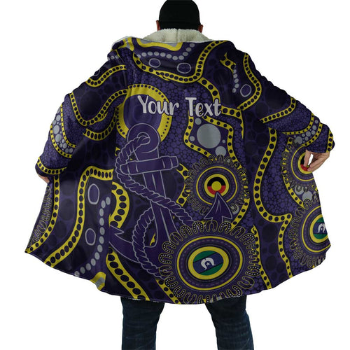 Dockers NAIDOC Week 2026 Personalised Cloak 50 Years of Deadly Aboriginal Art