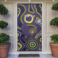 Dockers NAIDOC Week 2026 Personalised Door Cover 50 Years of Deadly Aboriginal Art