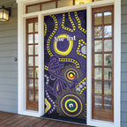 Dockers NAIDOC Week 2026 Personalised Door Cover 50 Years of Deadly Aboriginal Art