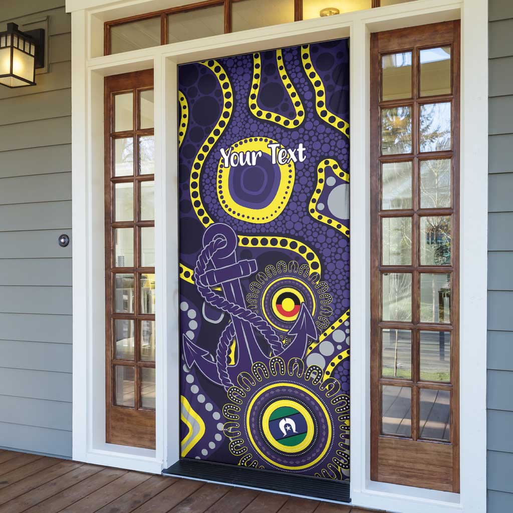 Dockers NAIDOC Week 2026 Personalised Door Cover 50 Years of Deadly Aboriginal Art