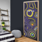 Dockers NAIDOC Week 2026 Personalised Door Cover 50 Years of Deadly Aboriginal Art