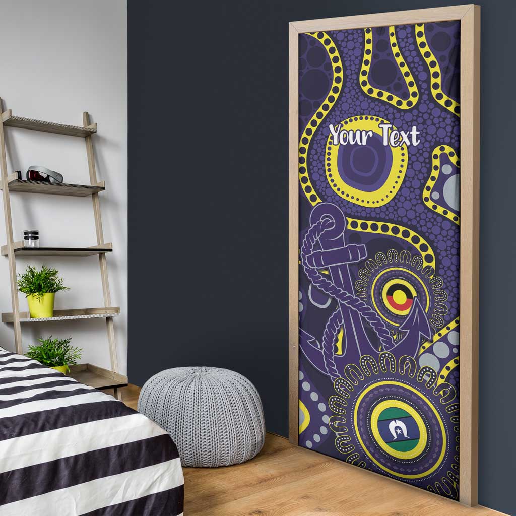 Dockers NAIDOC Week 2026 Personalised Door Cover 50 Years of Deadly Aboriginal Art