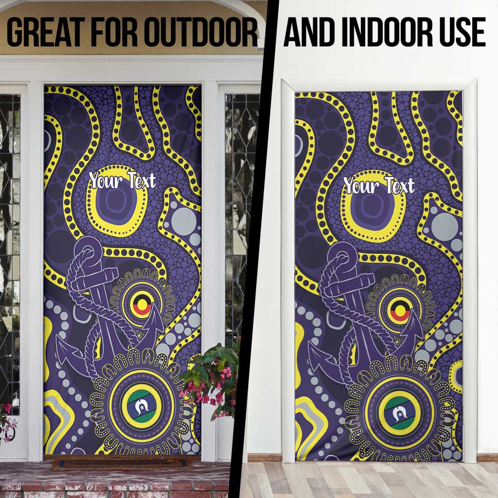 Dockers NAIDOC Week 2026 Personalised Door Cover 50 Years of Deadly Aboriginal Art