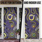 Dockers NAIDOC Week 2026 Personalised Door Cover 50 Years of Deadly Aboriginal Art
