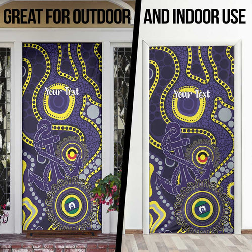 Dockers NAIDOC Week 2026 Personalised Door Cover 50 Years of Deadly Aboriginal Art
