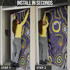 Dockers NAIDOC Week 2026 Personalised Door Cover 50 Years of Deadly Aboriginal Art